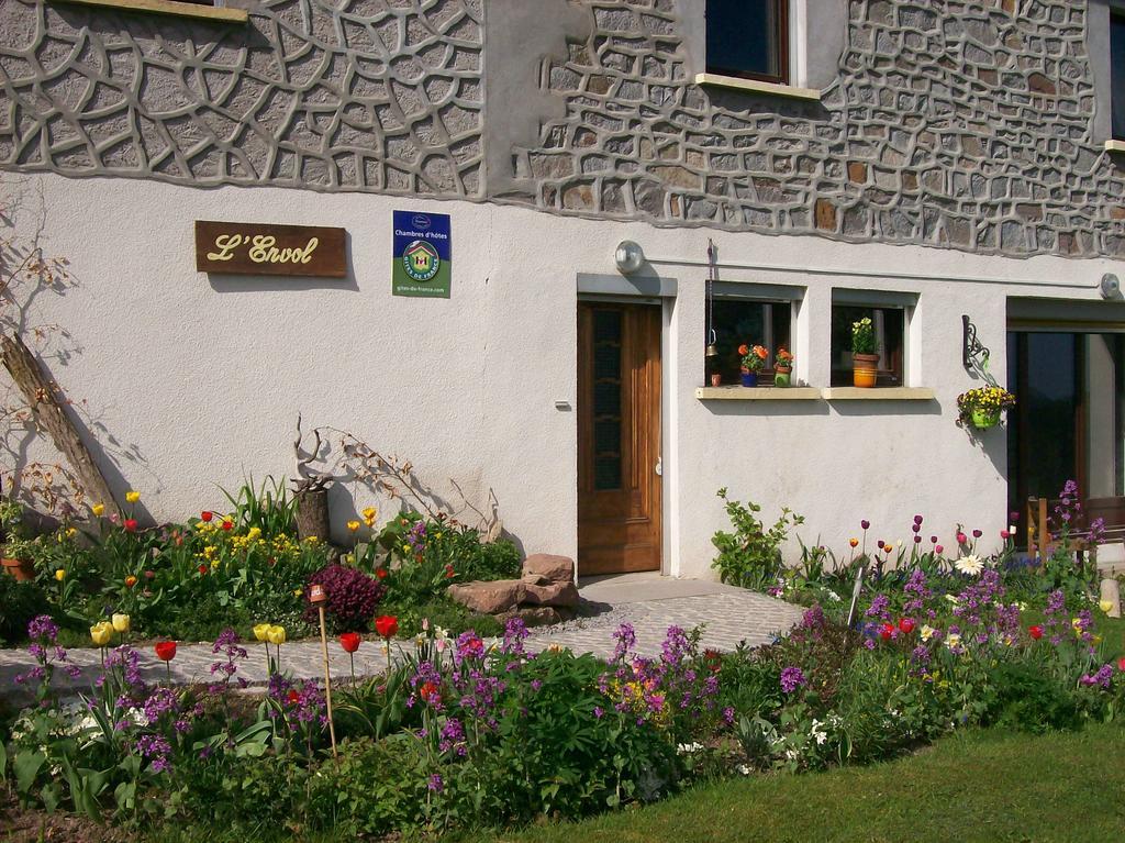 Chambres D'Hotes L'Envol Vecoux Exterior photo