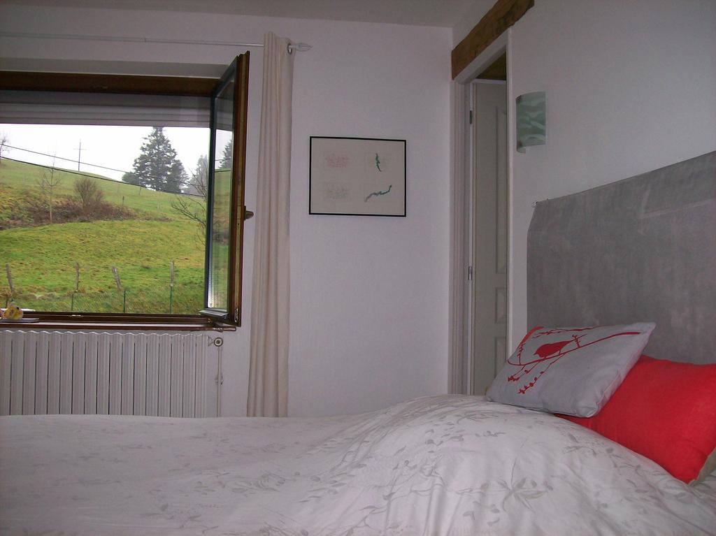 Chambres D'Hotes L'Envol Vecoux Exterior photo