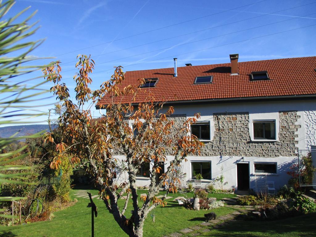 Chambres D'Hotes L'Envol Vecoux Exterior photo