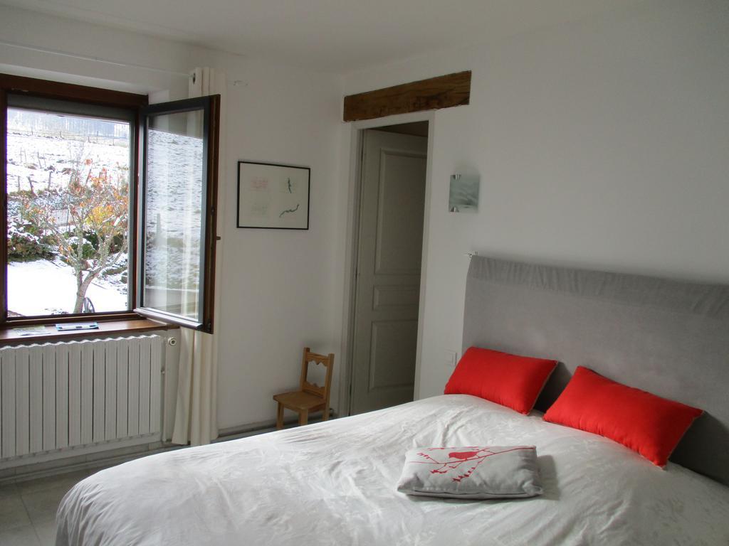 Chambres D'Hotes L'Envol Vecoux Exterior photo